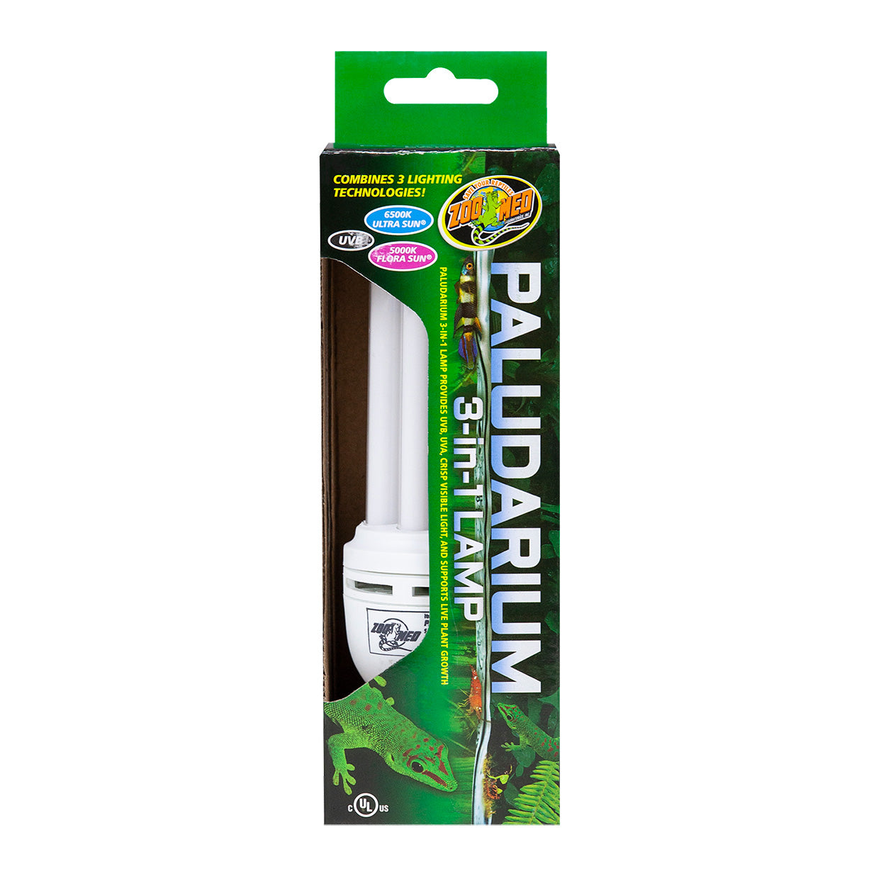 Zoo Med Paludarium 3-in-1 Lamp - 26W