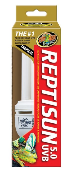 Zoo Med ReptiSun® 5.0 Compact Fluorescent
