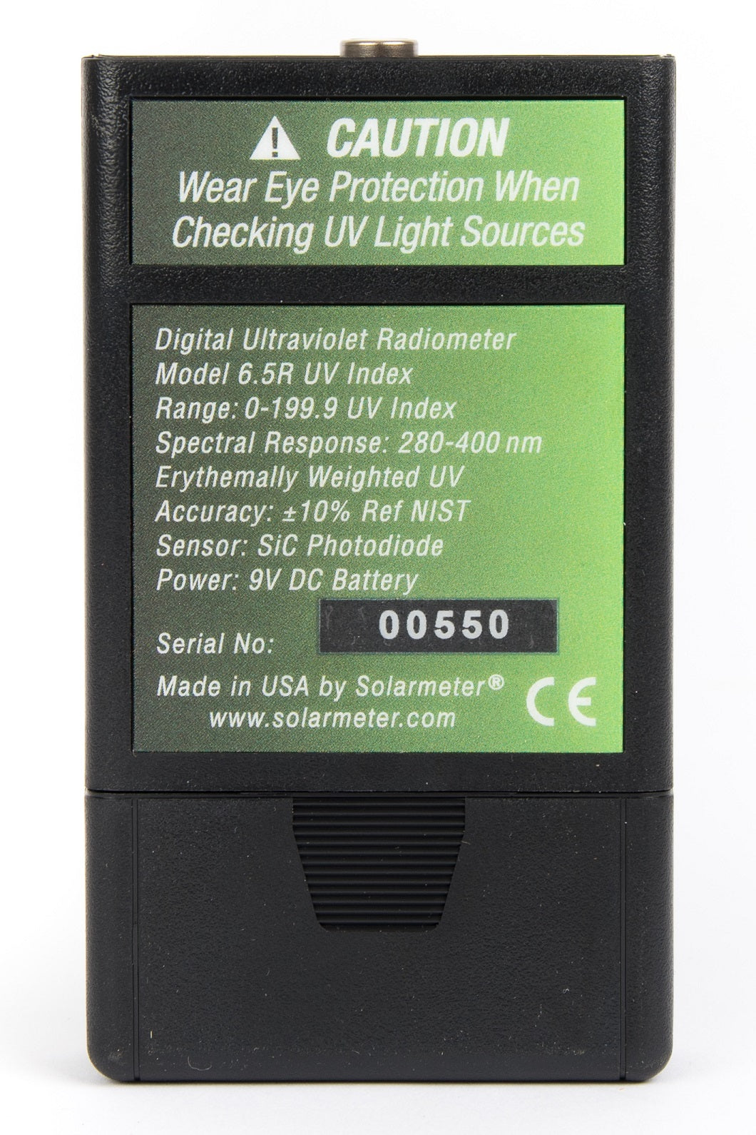 Solarmeter 6.5R Reptile UV Index Meter