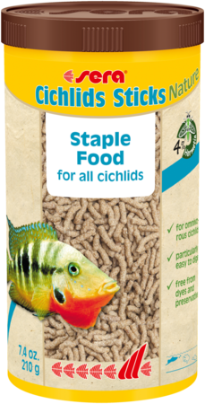 Sera Cichlids Sticks Nature
