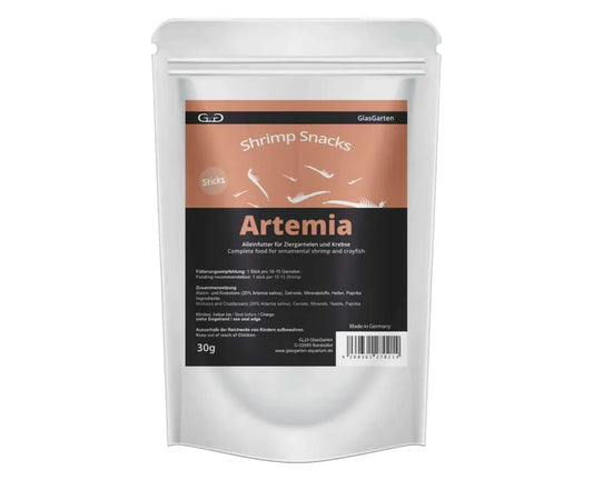 GlasGarten Shrimp Snacks Artemia 30g