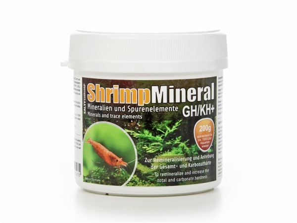 SaltyShrimp Shrimp Mineral GH/KH+