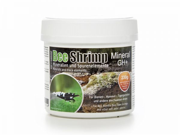 SaltyShrimp Bee Shrimp Mineral GH+