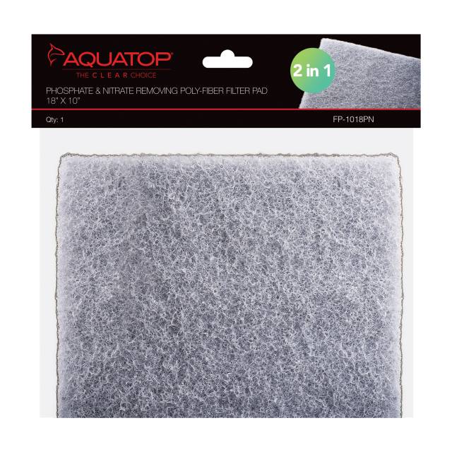 AQUATOP Cut To Fit Filter Pad 18" x 10"