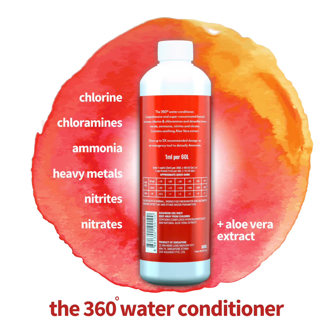 2Hr Aquarist APT P Pure