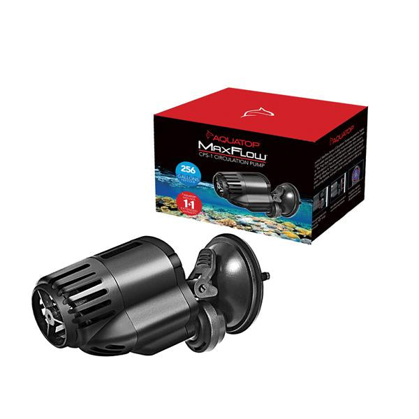 AQUATOP MaxFlow Circulation Pump W/ Suction Cup Mount