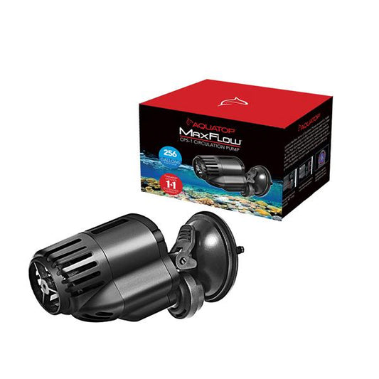 AQUATOP MaxFlow Circulation Pump W/ Suction Cup Mount