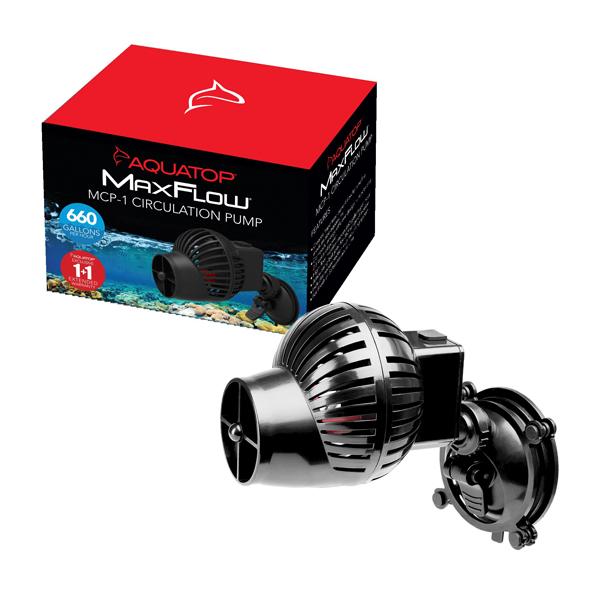 AQUATOP MaxFlow Circulation Pump W/ Suction Cup Mount