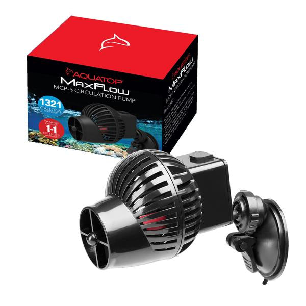 AQUATOP MaxFlow Circulation Pump W/ Suction Cup Mount