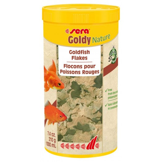 Sera Goldy Nature Goldfish Flakes