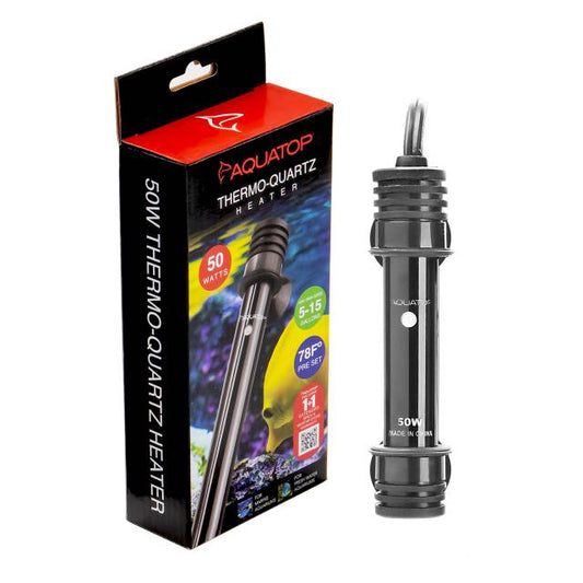 AQUATOP Fully Submersible Pre-Set Heater