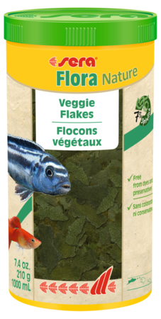 Sera Flora Nature Veggie Flakes