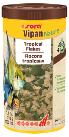Sera Vipan Nature Flake