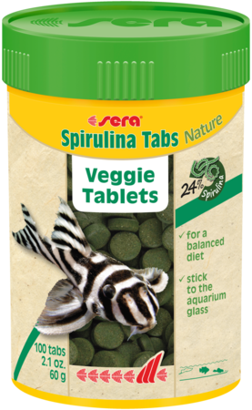 Sera Spirulina Tabs Nature
