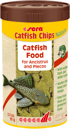 Sera Catfish Chip Nature