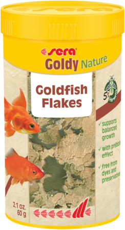 Sera Goldy Nature Goldfish Flakes