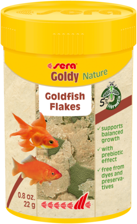 Sera Goldy Nature Goldfish Flakes