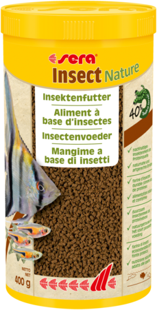 Sera Insect Nature (Best Before 03/25 *Not An Expiration*)