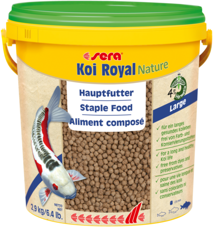 Sera Koi Royal Nature Large (Best Before 02/25 *Not An Expiration*)