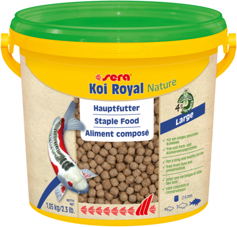 Sera Koi Royal Nature Large (Best Before 02/25 *Not An Expiration*)