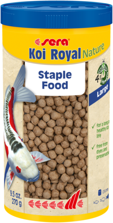Sera Koi Royal Nature Large (Best Before 02/25 *Not An Expiration*)