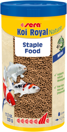 Sera Koi Royal Nature Mini