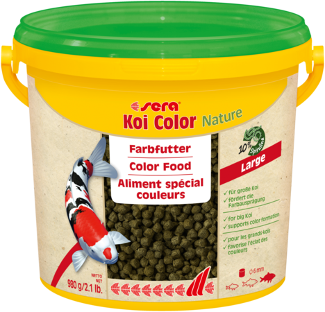 Sera Koi Colour Nature Large