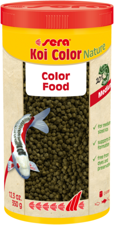 Sera Koi Colour Nature Medium