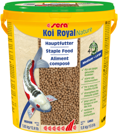 Sera Koi Royal Nature Medium
