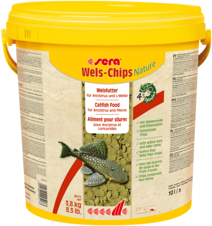 Sera Catfish Chip Nature