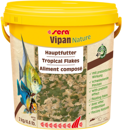 Sera Vipan Nature Flake