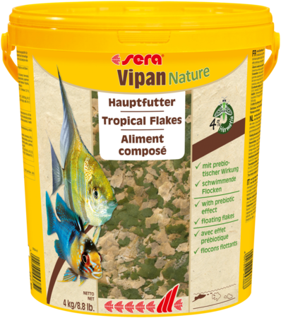 Sera Vipan Nature Flake