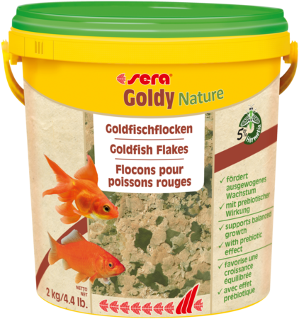 Sera Goldy Nature Goldfish Flakes