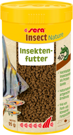 Sera Insect Nature (Best Before 03/25 *Not An Expiration*)
