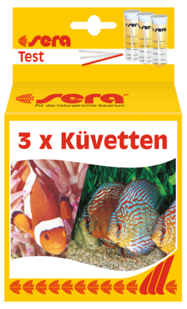 Sera Testing Vials Supplementary Pack (3-Pack)