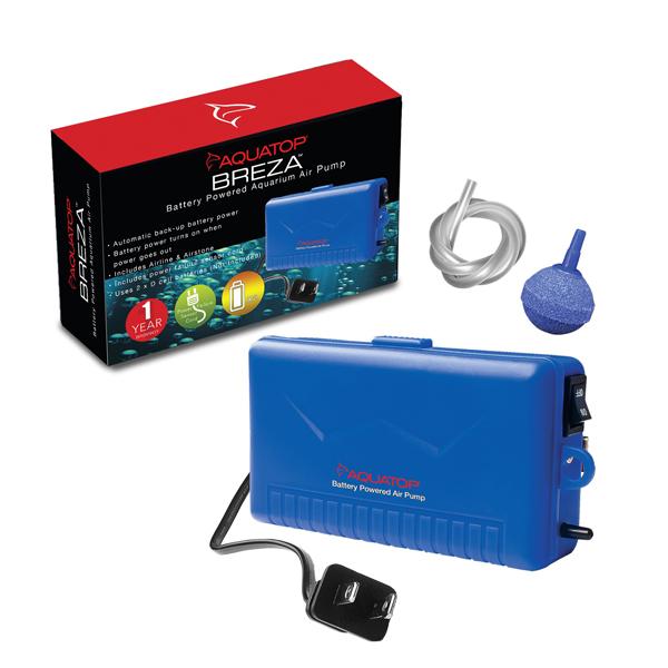 AQUATOP BREZA Battery Operated Air Pump