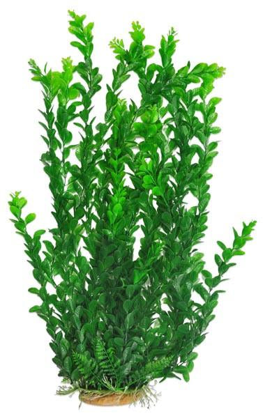 AQUATOP Large Artificial Plant W/ Weighted Base