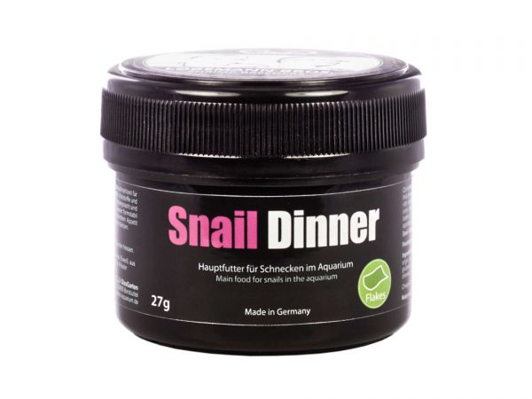 GlasGarten Snail Dinner 27g