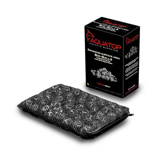 AQUATOP Bio-Balls 40 PCS W/ Mesh Bag