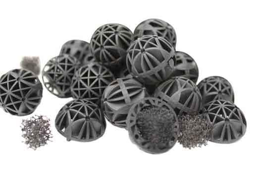 AQUATOP Bio-Balls 40 PCS W/ Mesh Bag