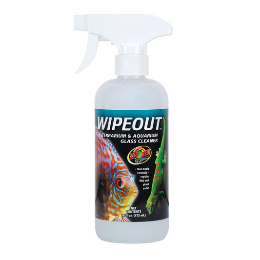 Zoo Med Wipeout™ Terrarium & Aquarium Glass Cleaner