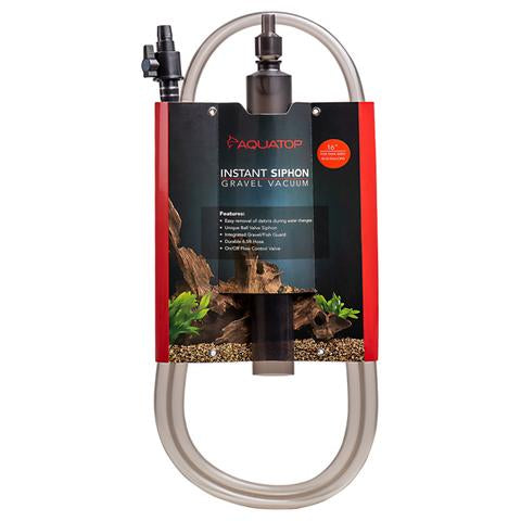 Aquatop Instant Siphon Gravel Vacuum