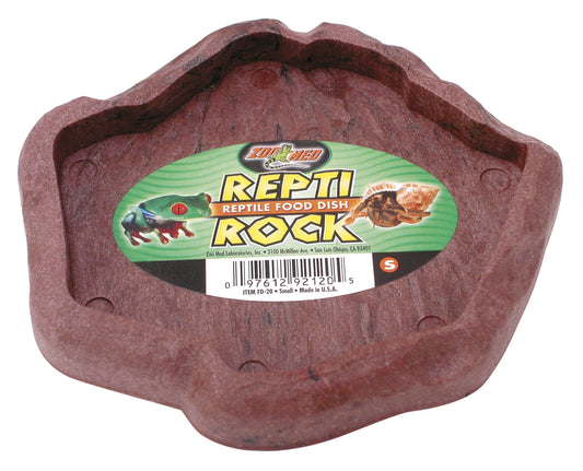 Zoo Med Repti Rock Food Dish