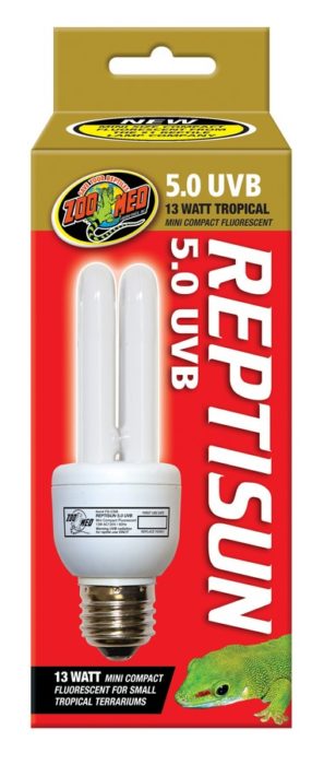 Zoo Med ReptiSun® 5.0 Compact Fluorescent