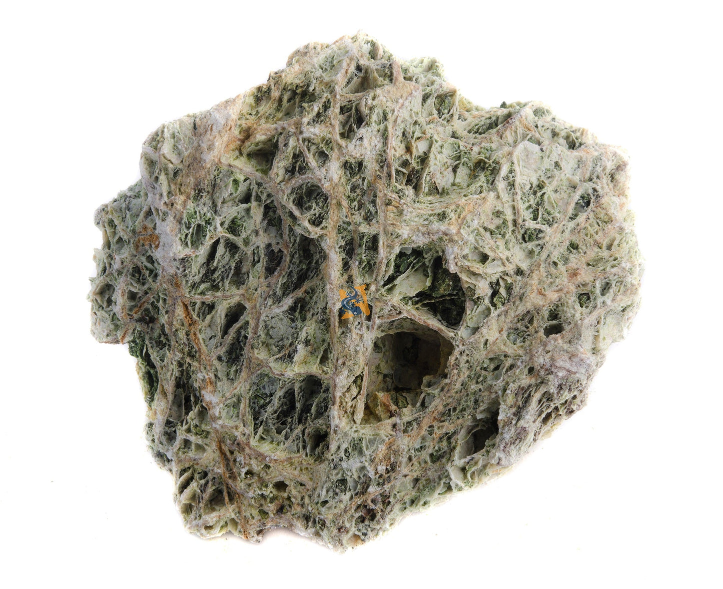 Aquaglobe Exotic Green Rock