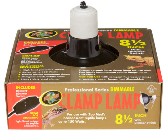 Zoo Med Professional Series Dimmable Clamp Lamp