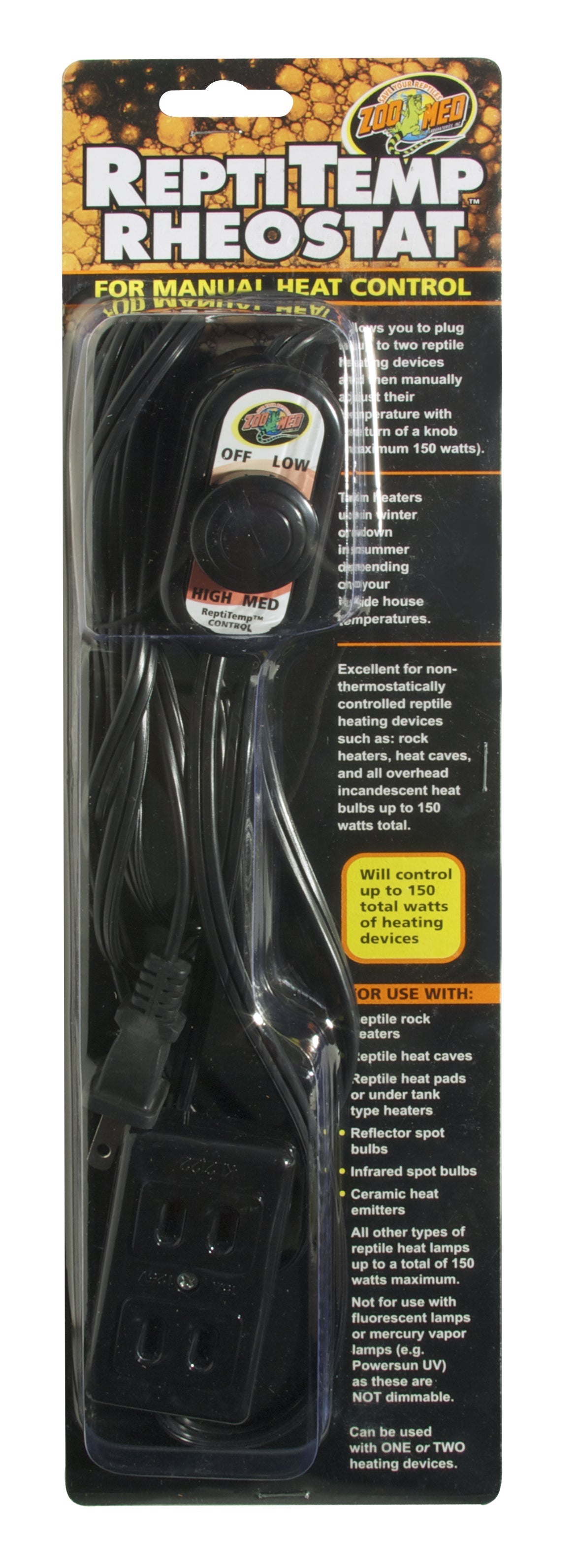 Zoo Med ReptiTemp Rheostat 150W