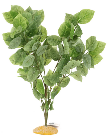 Aquaglobe Silk Rose 20"