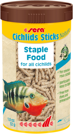 Sera Cichlids Sticks Nature