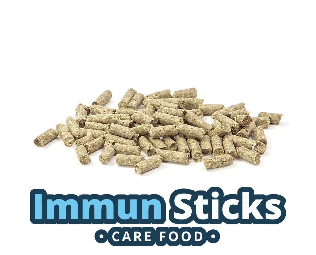 GlasGarten Immun Sticks - Care Food 30g